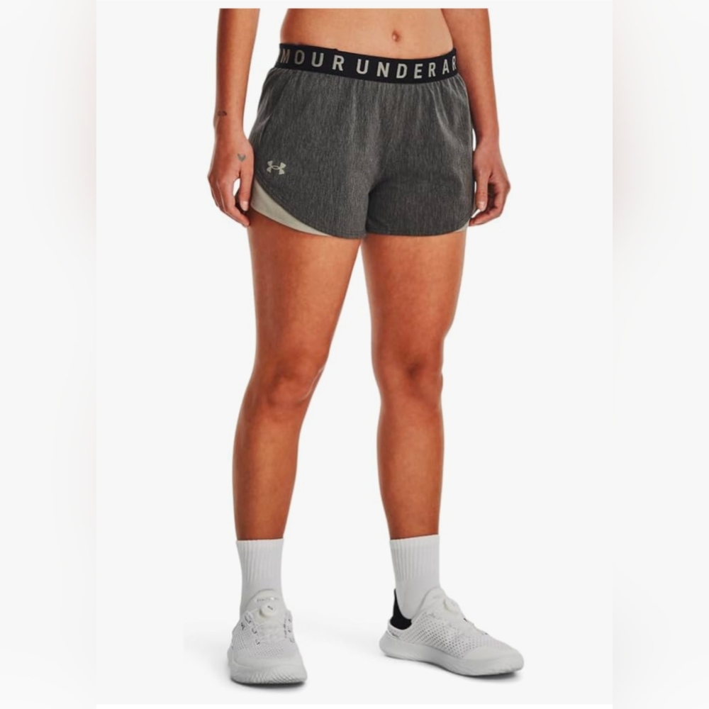 Under Armour Gray Athletic Shorts XS